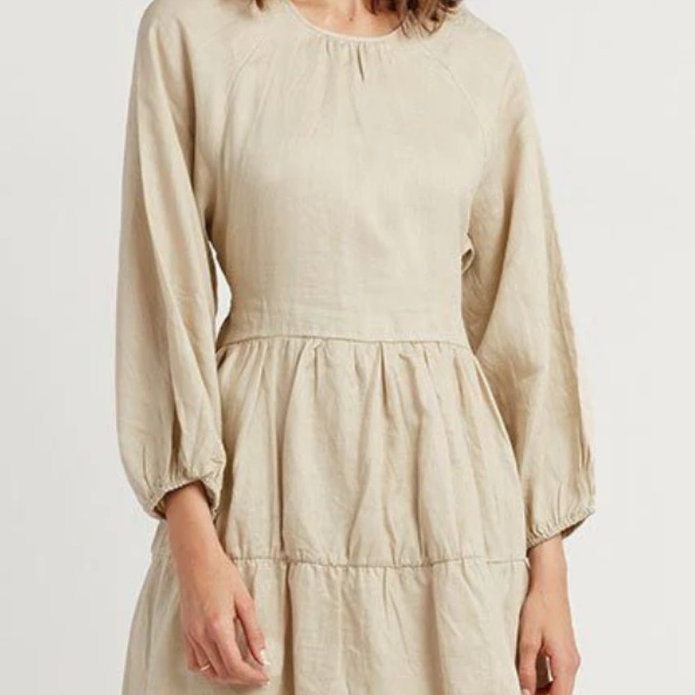 DISSH Linen Dress